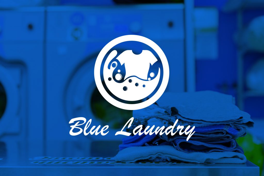 logotipo de Blue Lanudry